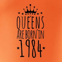 Queens are born in 1984