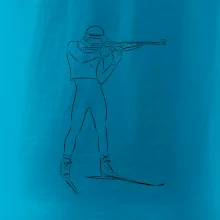 Biatlon střelba Biatlon střelba