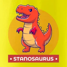 Dinosaurie mená - oranžový dinosaurus