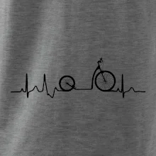 EKG Kolobežka veľké a malé koleso