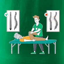 Fyziologické zakrivenie chrbtice