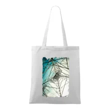 Farebné nebo - stožiare vysokého napätia