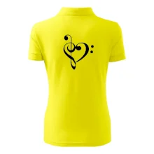 Husľový kľúč srdce Husľový kľúč srdce