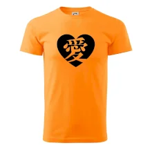 Láska japonština čínština