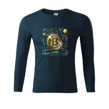 Bitcoin logo s grafmi Bitcoin logo s grafmi