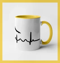 EKG tanec - na rukách