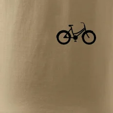 Obrázok kolesa na prsníku mestský bicykel