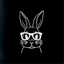 Králik s okuliarmi Králik s okuliarmi