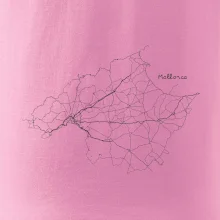 Mallorca - cestná mapa