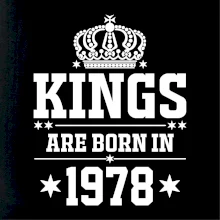 Kings are born in 1978