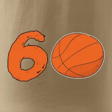 Basketball okrúhle narodeniny 60 Basketball okrúhle narodeniny 60