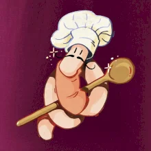 Dážďovka kuchár (Alexis Citrine)