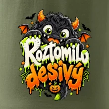 Roztomilo desivý - chlpatý príšerák