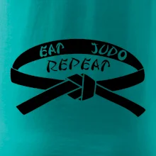 Judo eat repeat Judo eat repeat