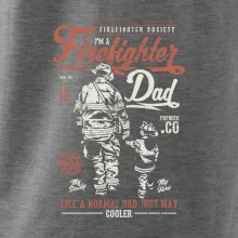 Firefighter Dad Firefighter Dad