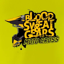 Motocross blood sweat gears