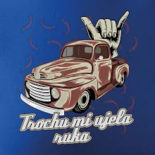 Trochu mi ušla ruka
