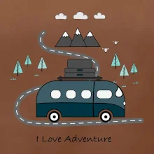 Cesta prírodou I love Adventure