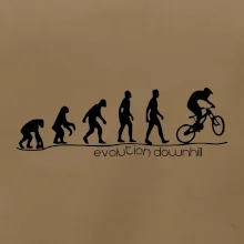 Evolution Downhill