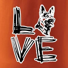 Nemecký ovčiak love