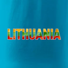 Lithuania - nápis vlajka