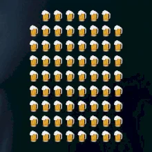 Narodeniny - 70x pivo