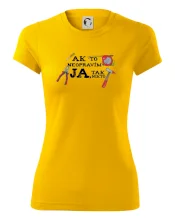 Ak to neopravim ja, tak nikto