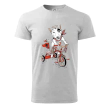 Bull terier anjel (Pecka design)