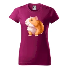 Morča - kreslené, bielo oranžové