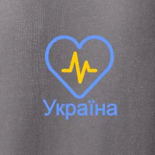 Moje srdce bije pre Ukrajinu - veľké