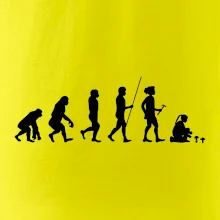 Evolúcia hubárka žena