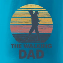 The walking dad - tata s dítětem na zádech The walking dad - tata s dítětem na zádech