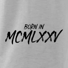Born in - Rímske číslo 1975