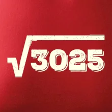 Narodeniny odmocniny 55