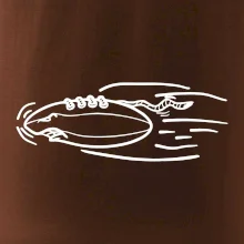 Americký futbal letiaca lopta