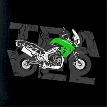 Cestovná enduro zelená