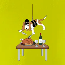 Malý zlodej - baset (Hana-creative)