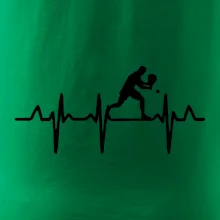 EKG stolný tenista stojaci EKG stolný tenista stojaci