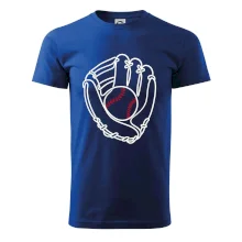 Baseballová rukavice minimalistická linka