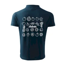 Frutarián ovocie vo štvorci