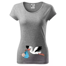 Bocian a bábätko - chlapec (Hana-creative) Bocian a bábätko - chlapec (Hana-creative)