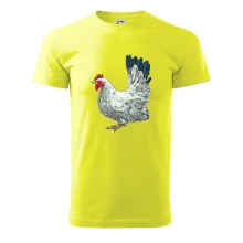 Sliepka kreslená biela