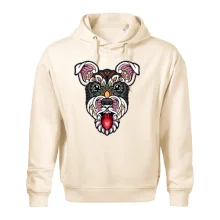 Knírač hlava barevná