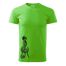 Husľový kľúč gitara Husľový kľúč gitara