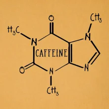 Caffeine molekuly