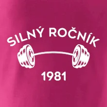Silný ročník - Letopočet 1981