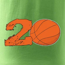 Basketball okrúhle narodeniny 20