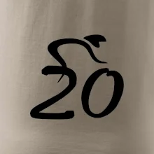 Cyklista oslavuje dvadsiatku (20)