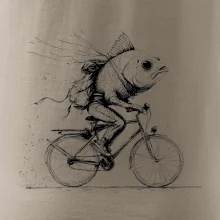 Ryba na bicykli