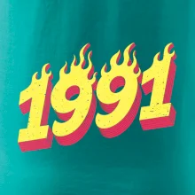 Narodeniny v ohni 1991